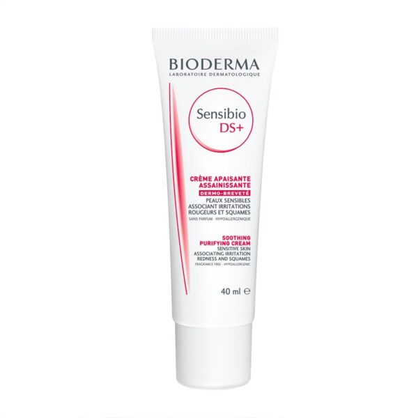 BIODERMA SENSIBIO DS+ SOOTHING PURIFYING CREAM 40 mL
