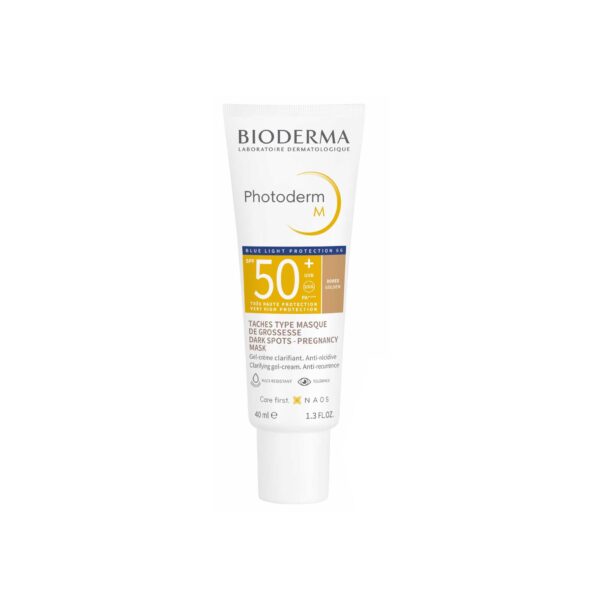 Bioderma Piel con Manchas y Pano Tono Dorado 40mL