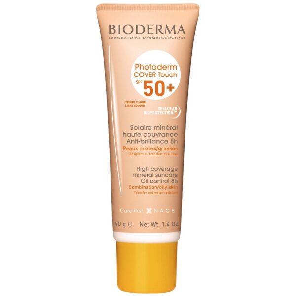 Bioderma Photoderm Cover Touch SPF50 40g