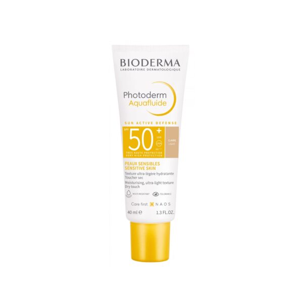Bioderma Photoderm Aquafluid SPF 50+ Claro 40 mL