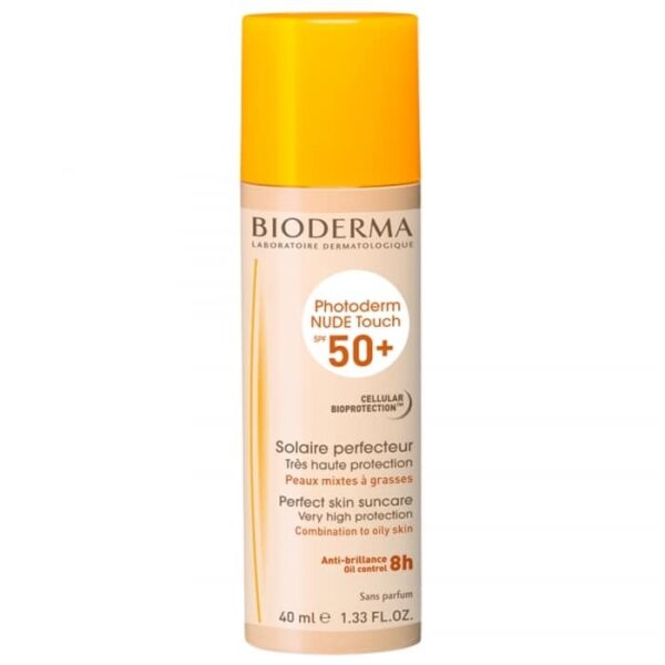 Bioderma Nude Touch Photoderm SPF 50+ 40 ml