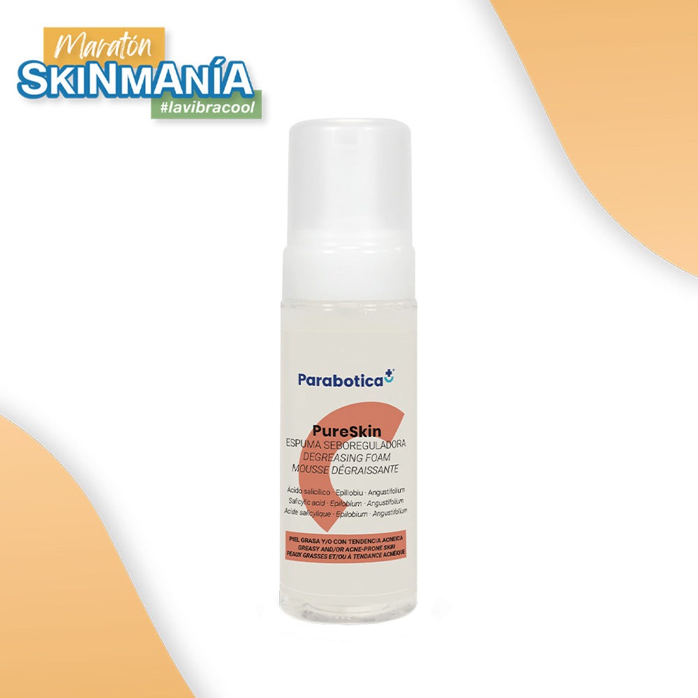 251028161137_17_1.jpg Parabotica PureSkin Espuma Seborreguladora 150mL - Imagen 1