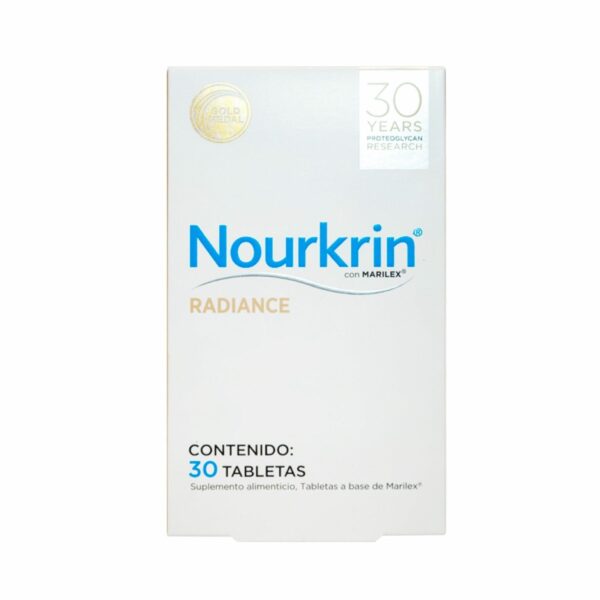 UP PHARMA NOURKRIN RADIANCE 30 TABLETAS