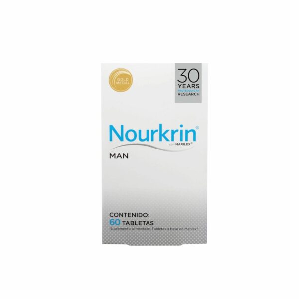 UP PHARMA NOURKRIN HOMBRE 60 CAPSULAS