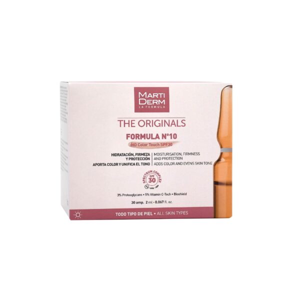 Martiderm The Originals Formula N 10 2mL x 30amp