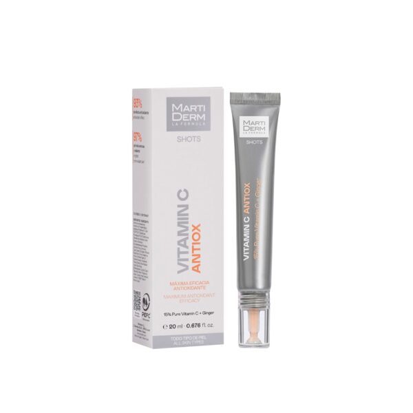 Martiderm Shots Vitamin C Antiox 20mL