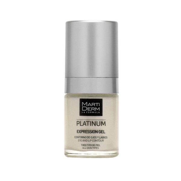 Martiderm Platinum Expression Gel Eye and Lip Contour 15mL
