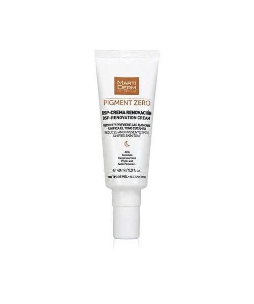 MartiDerm Pigment Zero DSP Crema Renovacion 40mL