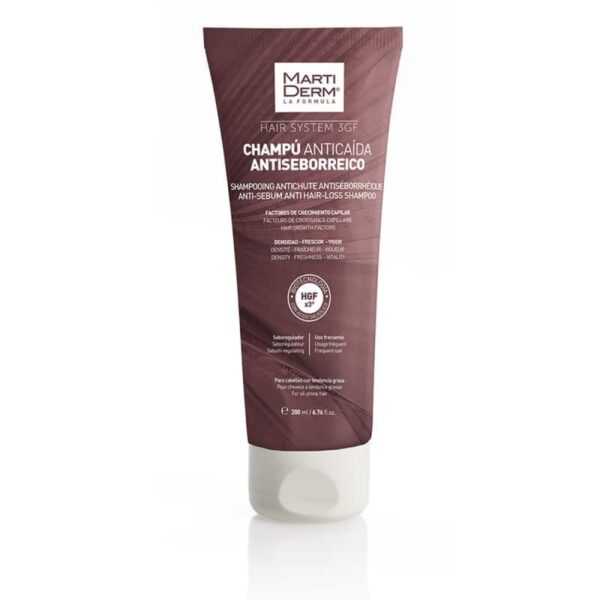 MartiDerm Anti-Hair Loss Anti-Sebum Shampoo 200mL