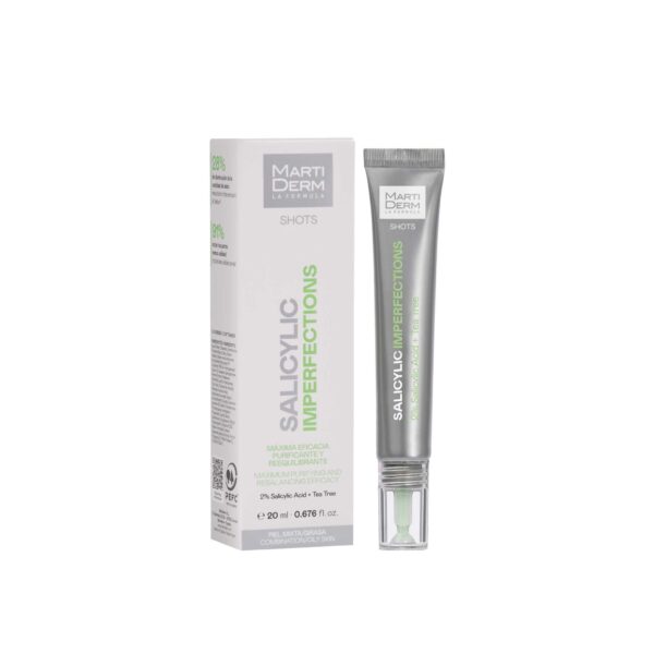 Martiderm Shots Salicylic Imperfections 20mL