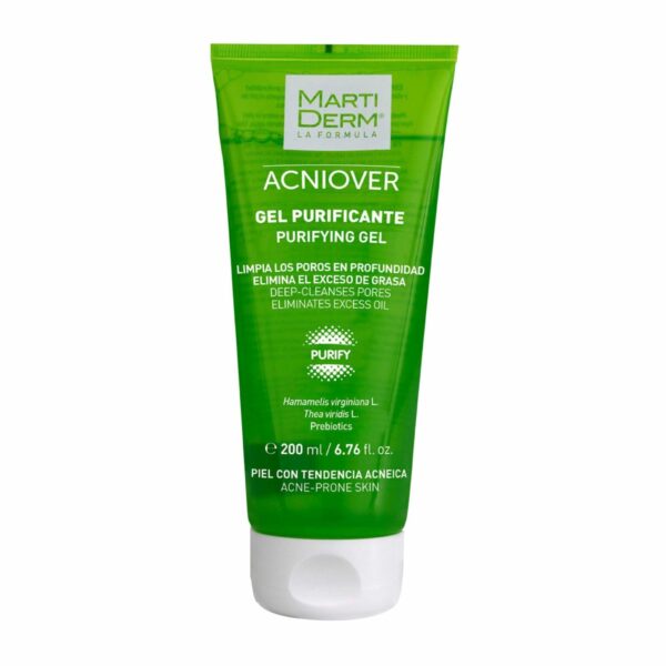 Martiderm MD Acniover Gel Purificante 200mL