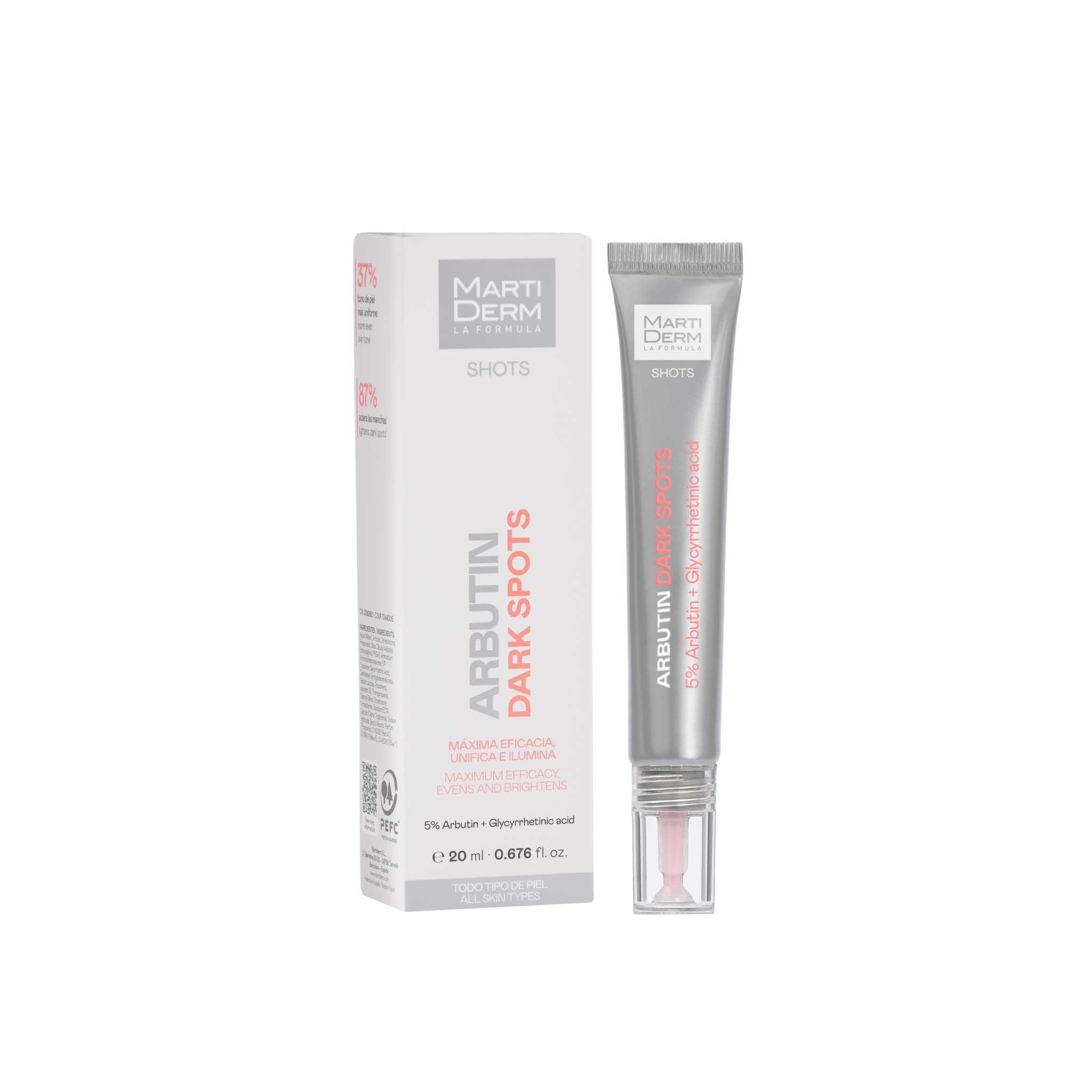 251028172848_68_1.jpg Martiderm Arbutin Dark Spots Serum 20mL - Imagen 1