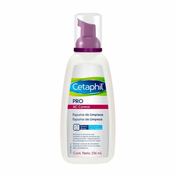 Cetaphil PRO AC Control Espuma de Limpieza 236mL