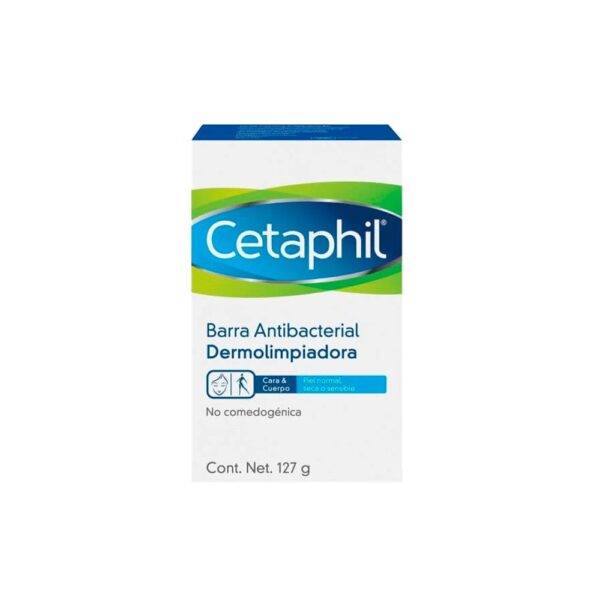 Cetaphil Barra Antibacterial Dermolimpiadora 127g
