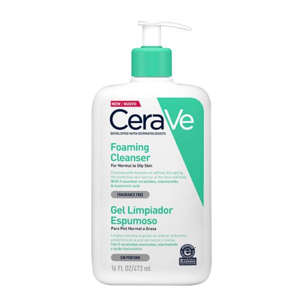 CeraVe Foaming Cleanser 473mL