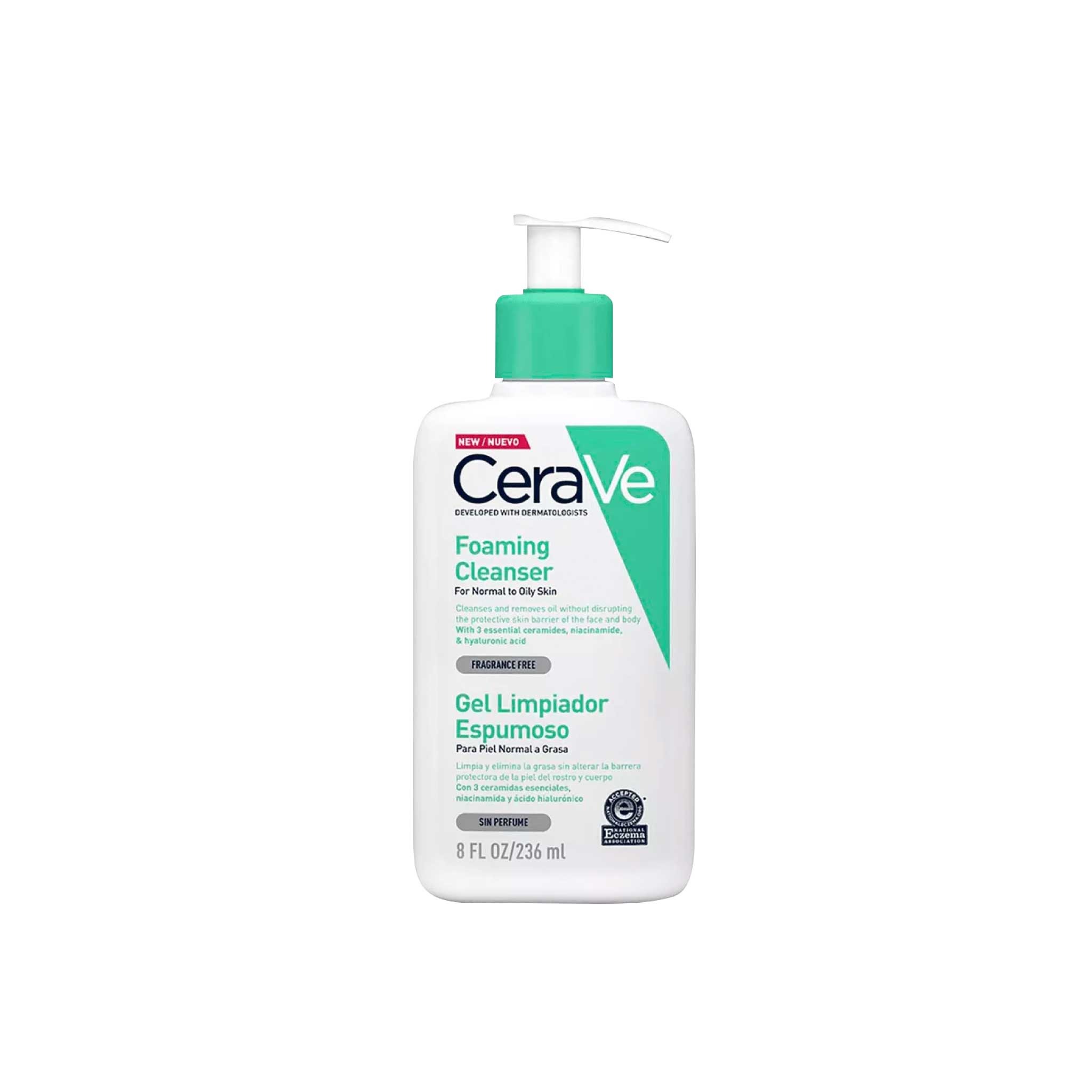 251028193742_13_1.jpg CeraVe Foaming Cleanser 236mL - Imagen 1