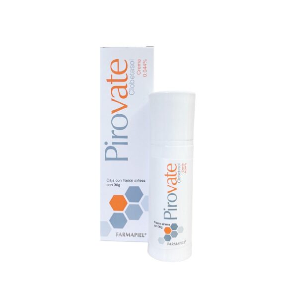PIROVATE CLOBETASOL 0.044 % CREMA 30 g