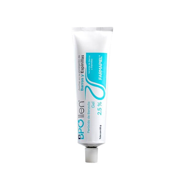 BPOLLEN PEROXIDO DE BENZOILO 2.5% 60 g