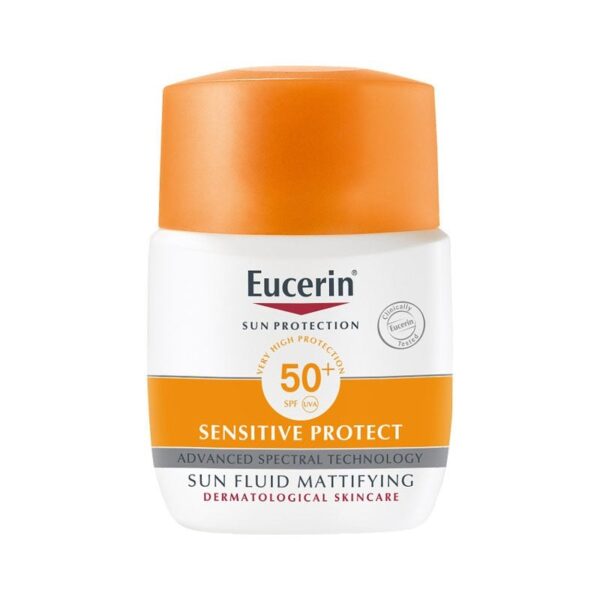 Eucerin Sensitive Protect Sun Fluid SPF50 50mL