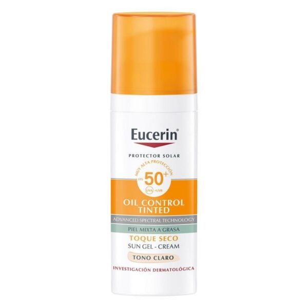 Eucerin Oil Control Tinted Anti Brillo FPS 50 50mL