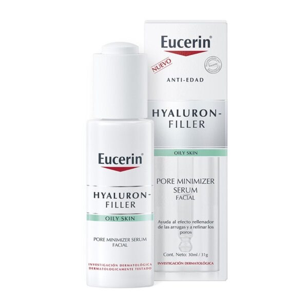 Eucerin Hyaluron-Filler Oily Skin Pore Minimizer Serum Facial 30ml