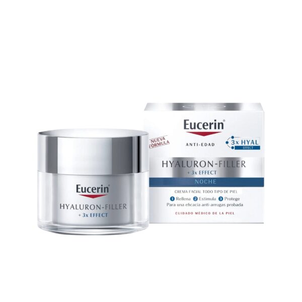 Eucerin Hyaluron Filler + 3x Effect Noche 50mL