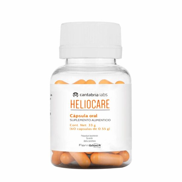Heliocare Capsula Oral 60caps