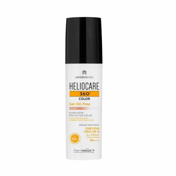 Heliocare 360 Gel Oil-Free Color SPF50+ 50mL