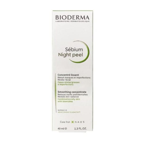 Bioderma Sebium Night Peel 40mL