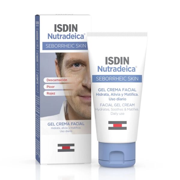 ISDIN NUTRADEICA GEL FACIAL 50ML