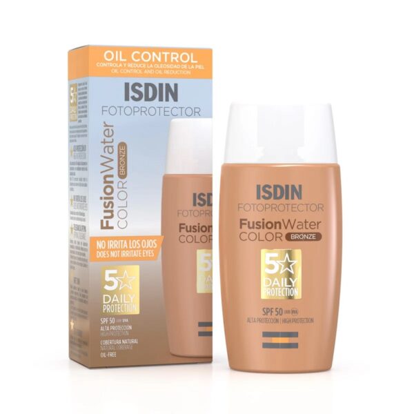 FOTOPROTECTOR ISDIN FUSION WATER COLOR BRONZE 50+  50ML