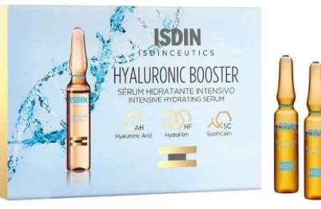 IC HYALURONIC BOOSTER 5 AMPOLLETAS X 2ML