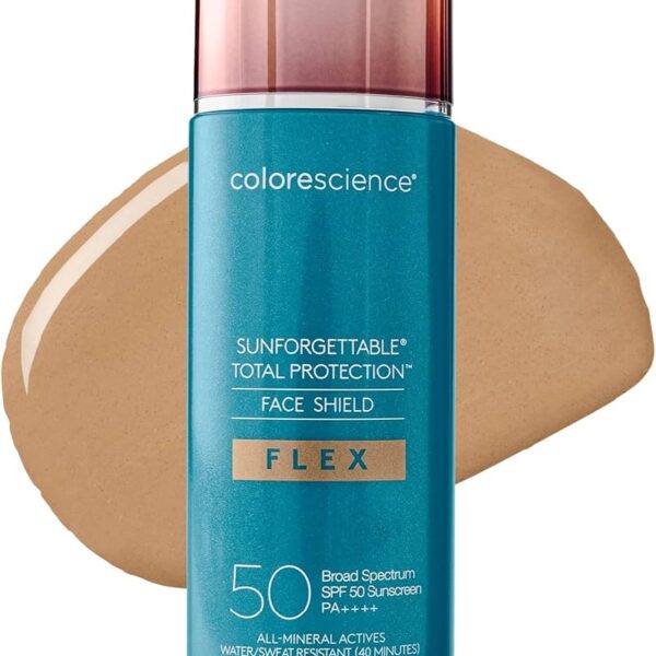 COLORESCIENCE  FACE SHIELD FLEX FPS TAN 55ML