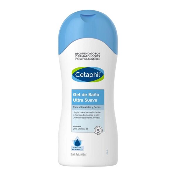 CETAPHIL GEL DE BA?O ULTRA SUAVE 500ML