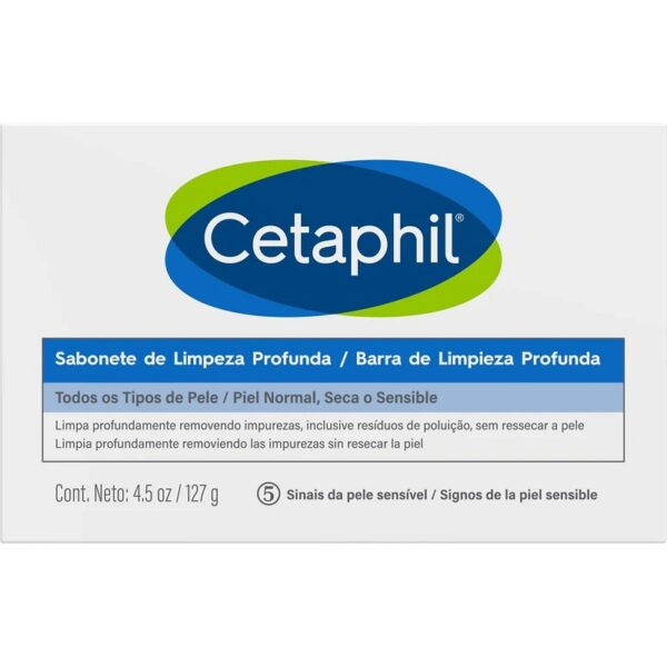 CETAPHIL BARRA LIMPIEZA PROFUNDA 127G