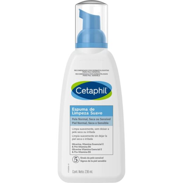 CETAPHIL ESPUMA LIMPIEZA SUAVE 236 ML