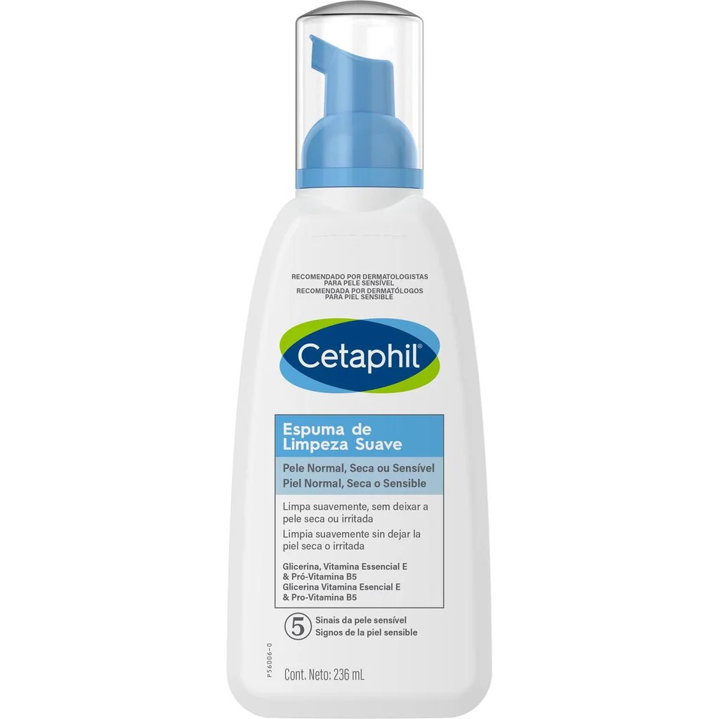 251205122251_98_3499320009775.jpg CETAPHIL ESPUMA LIMPIEZA SUAVE 236 ML - Imagen 1