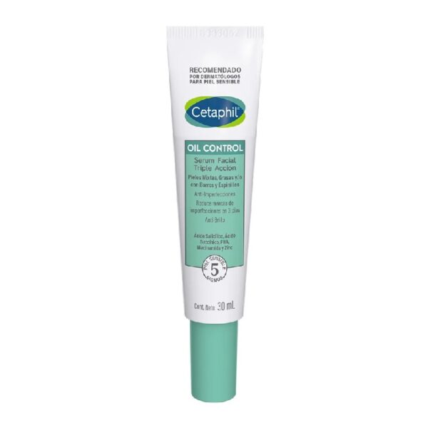 CETAPHIL OIL CONTROL SERUM FACIAL TRIPLE ACCION 30ML