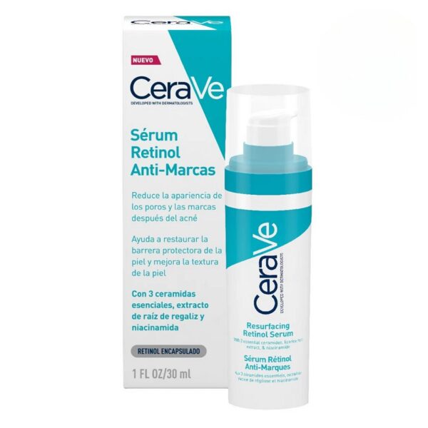 CERA VE SERUM RETINOL ANTI-MARCAS 30ML