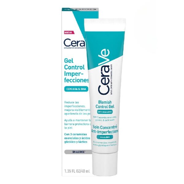 CERA VE GEL CONTROL IMPERFECCIONES 40ML