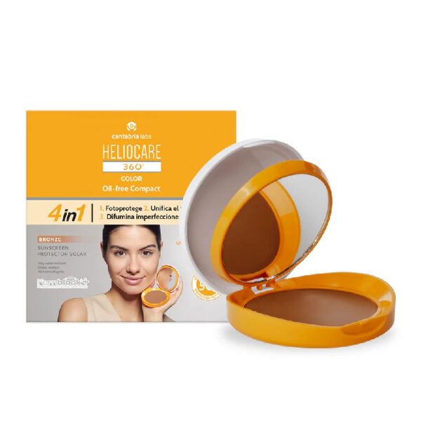 HELIOCARE 360? COMPACTO OIL FREE BRONZE 10G