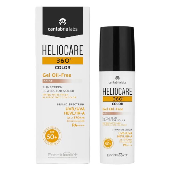 HELIOCARE 360?  GEL OIL FREE BEIGE DRY TOUCH SPF 50 50ML