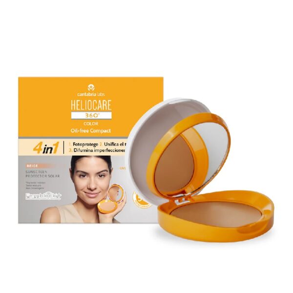 HELIOCARE 360? COMPACTO OIL FREE BEIGE 10G