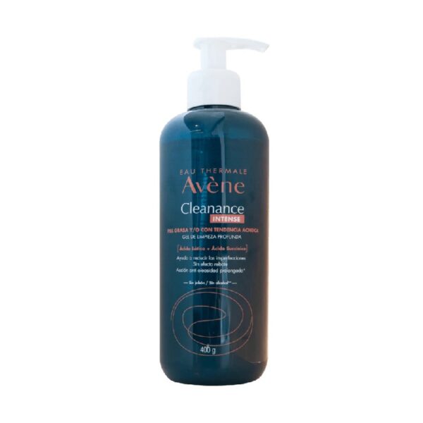 AVENE CLEANANCE INTENSE GEL LIMPIADOR 400ML