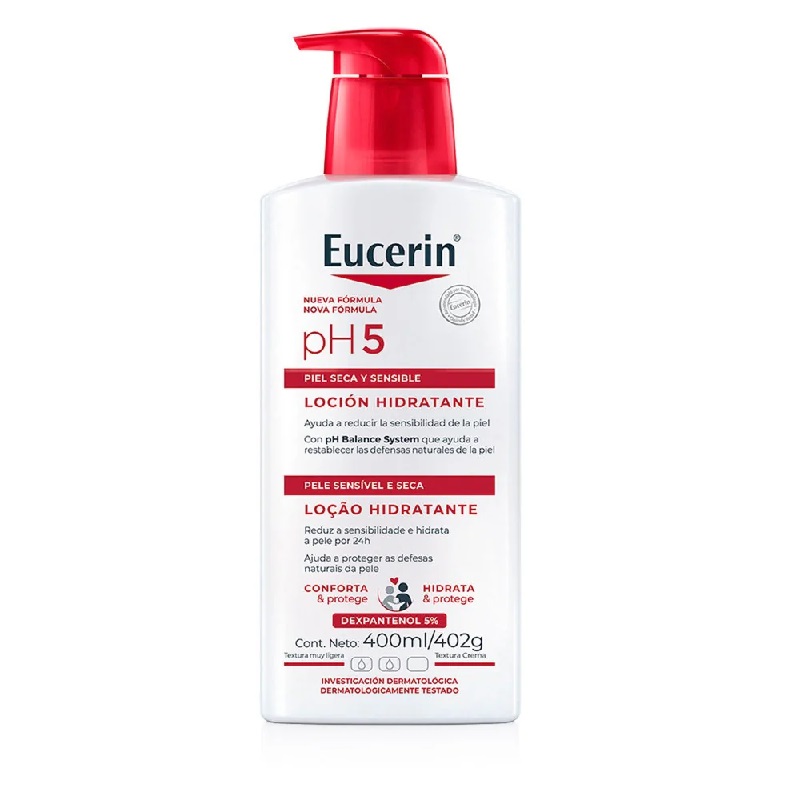 251205124101_98_7501054530480.jpg EUCERIN PH5 CREMA LIQUIDA CORPORAL 400ML - Imagen 1