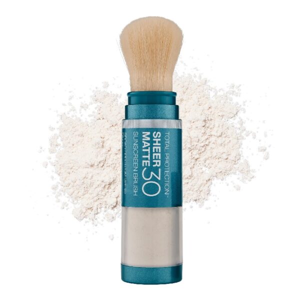 COLORESCIENCE  SHEER MATTE FPS30 BROCHA 4.3G