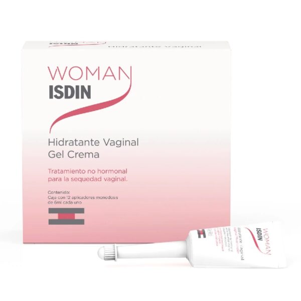 ISDIN WOMAN INTIM HIDRATANTE VG 12 MONODOSIS