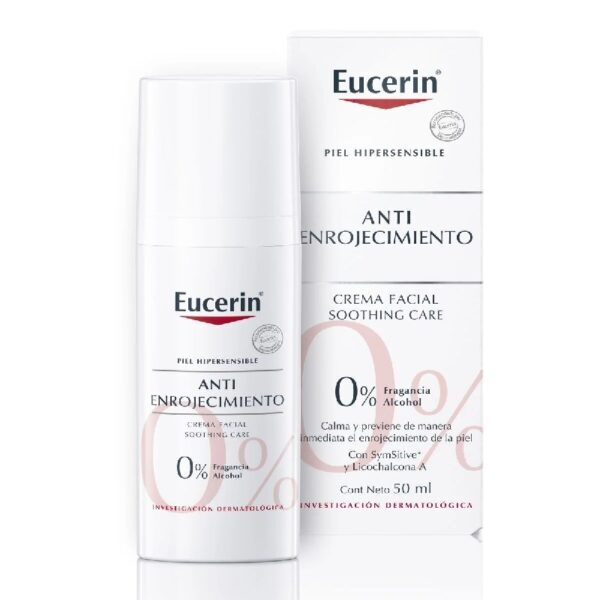 EUCERIN ANTI ENROJECIMIENTO CREMA FACIAL DE DIA 50ML