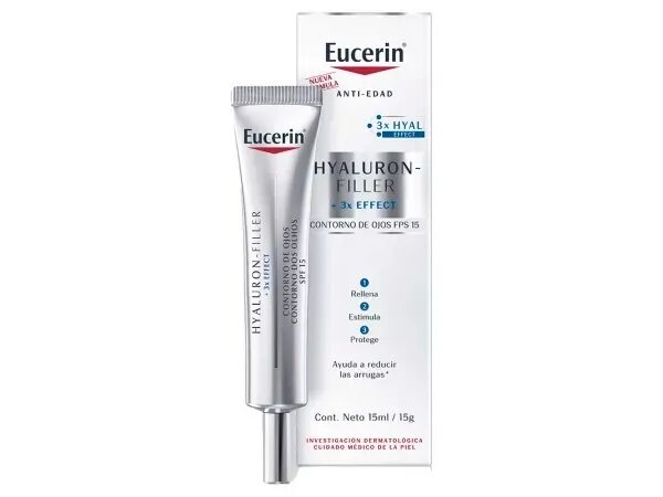 EUCERIN HYALURON FILLER OJOS CREMA RELLENADORA DE ARRUGAS 15ML
