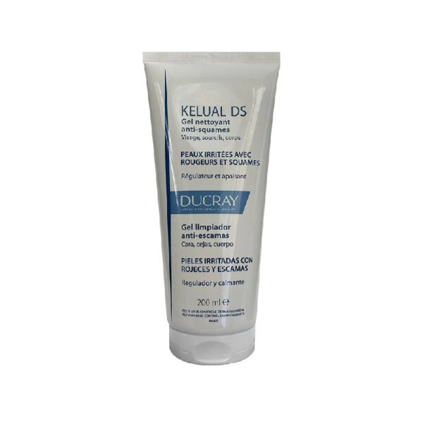 DUCRAY KELUAL DS GEL MOUSSANT 200ML